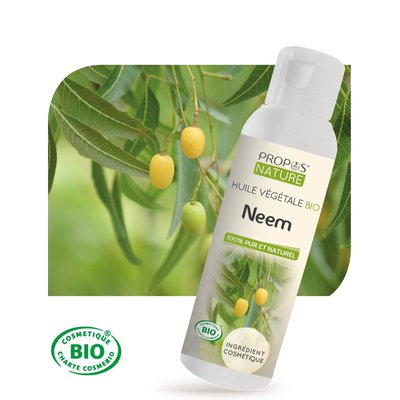 Huile végétale Neem Bio - PROPOS NATURE - Ingrédients diy