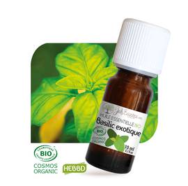 image produit Huile essentielle Basilic exotique Bio