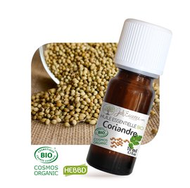 Huile essentielle Coriandre Bio - Joli'Essence - Diy ingredients