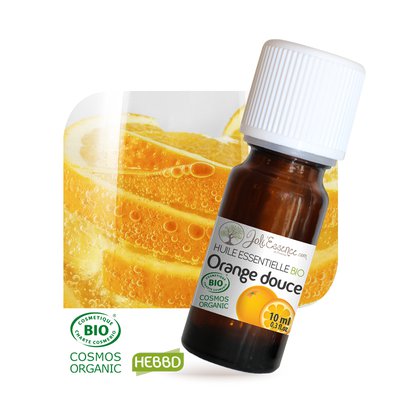Huile essentielle Orange douce Bio - Joli'Essence - Diy ingredients