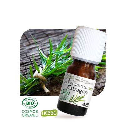 Huile essentielle bio d'Estragon - 5 ml