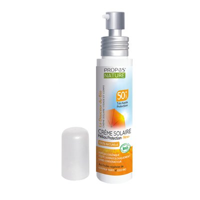 Crème solaire Helios Protection SPF 50+ - PROPOS NATURE - Solaires