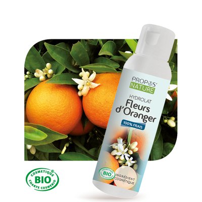 Hydrolat de Fleur d'Oranger Bio