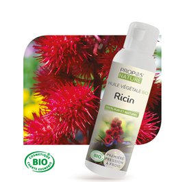 Huile végétale Ricin Bio - PROPOS NATURE - Ingrédients diy