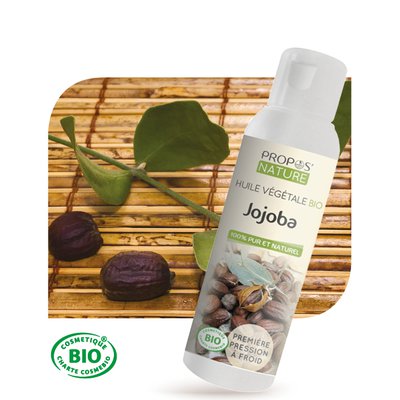 Huile végétale de Jojoba Bio - Bio et santé