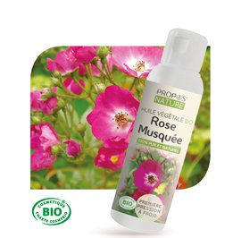 Huile végétale Rose Musquée Bio - PROPOS NATURE - Ingrédients diy