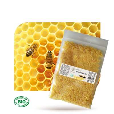 Organic beeswax - Joli'Essence - Diy ingredients