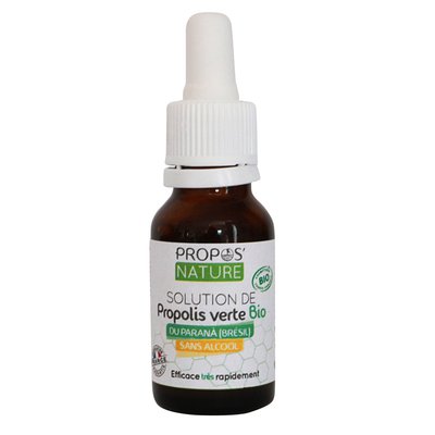 Solution de propolis Verte Bio