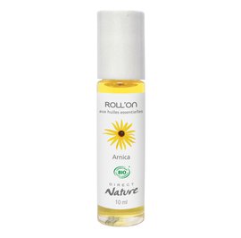 Roll'On aux Huiles Essentielles - Arnica - Direct Nature - Health - Massage and relaxation
