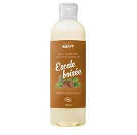 Gel Douche Escale Boisée - Cèdre & Patchouli - Direct Nature - Hygiene