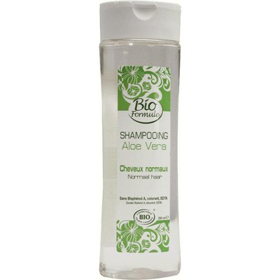 Shampooing Cheveux normaux - Aloe vera - Bioformule - Cheveux