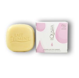 Savon  DOUCEUR au lait de jument - Equalya - Hygiène
