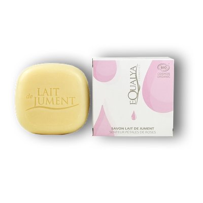 Savon  DOUCEUR au lait de jument - Equalya - Hygiène