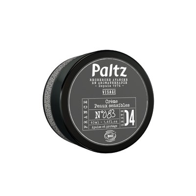 Crème Peaux sensibles - PALTZ - Visage