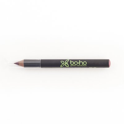 Crayon lèvres bois de rose nacrée04 - Boho Green Make-up - Maquillage