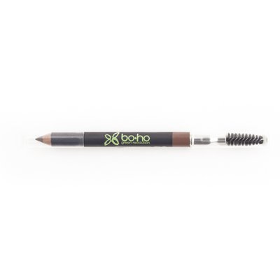 Crayon sourcil chatain 02 - Boho Green Make-up - Maquillage