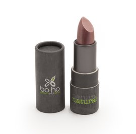 Rouge à lèvres glossy nacré rose anglais  404 - Boho Green Make-up - Maquillage