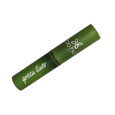 Green liner marron 02 - Boho Green Make-up - Maquillage