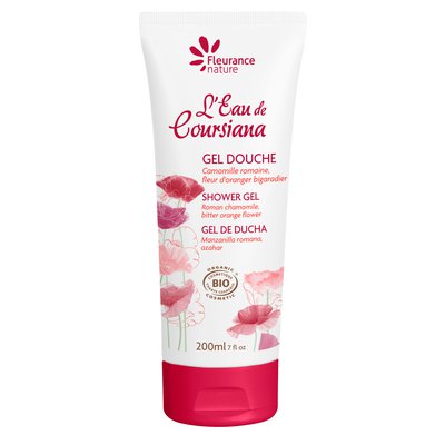 Perfumed shower gel Eau de Coursiana - Fleurance Nature - Hygiene