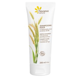 Gentle shampoo with hamamelis and wheat proteins - Fleurance Nature - Hair