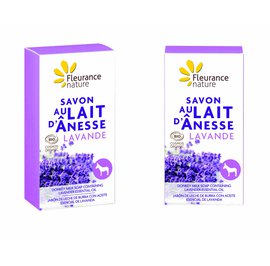 Donkey milk and lavender soap - Fleurance Nature - Hygiene