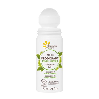 Deodorant Lemon verbena - Fleurance Nature - Hygiene