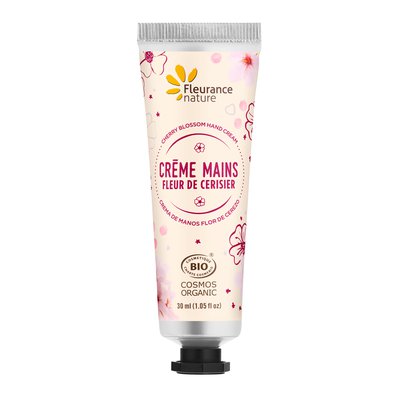 Crème mains - Fleur de cerisier - Fleurance Nature - Corps
