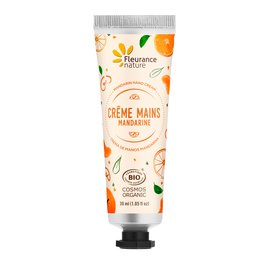 Crème mains - Mandarine - Fleurance Nature - Corps