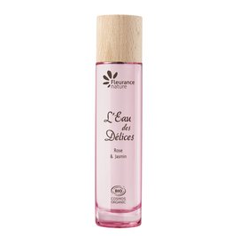 L'Eau des délices - Rose & Jasmin - Fleurance Nature - Parfums et eaux de toilette