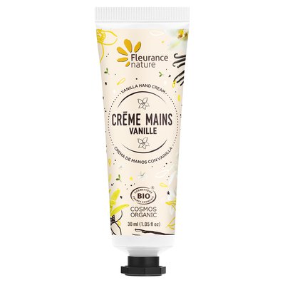 Vanilla hand cream - Fleurance Nature - Body