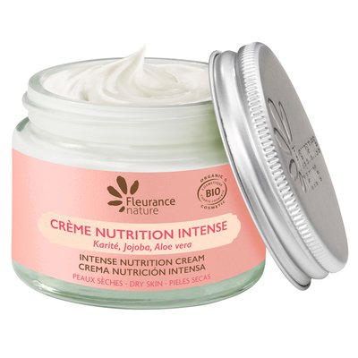 Intense nutrition cream - Fleurance Nature - Face