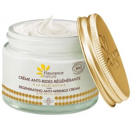 Royal jelly regenerating anti-wrinkle cream - Fleurance Nature - Face