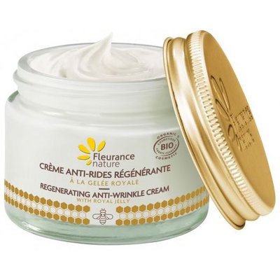 Royal jelly regenerating anti-wrinkle cream - Fleurance Nature - Face