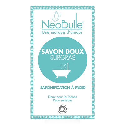 Savon Doux Surgras - neobulle - Hygiène - Bébé / Enfants