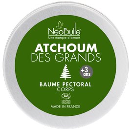 Atchoum des Grands, Baume pectoral - neobulle - Massage et détente - Corps