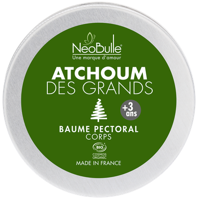 Atchoum des Grands, Baume pectoral - neobulle - Massage et détente - Corps