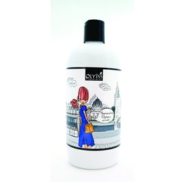 Shampooing cheveux colorés à l'immortelle bleue - Olyiss - Cheveux