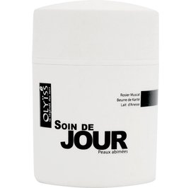 Soin de jour hydratant anti-âge Rosier muscat - Olyiss - Visage