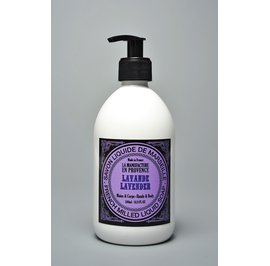 French Milled Liquid Soap Lavender 500ml and 1L - La Manufacture en Provence - Hygiene