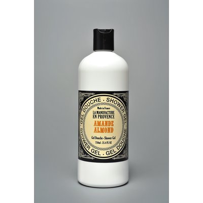 Shower Gel Almond 750ml - La Manufacture en Provence - Hygiene