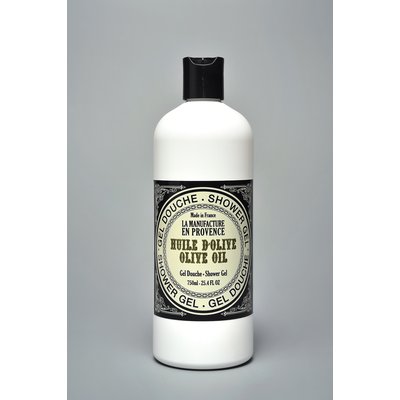 Shower Gel Olive Oil 750ml - La Manufacture en Provence - Hygiene