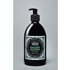 Black Soap Eucalyptus 500ml - La Manufacture en Provence - Hygiene