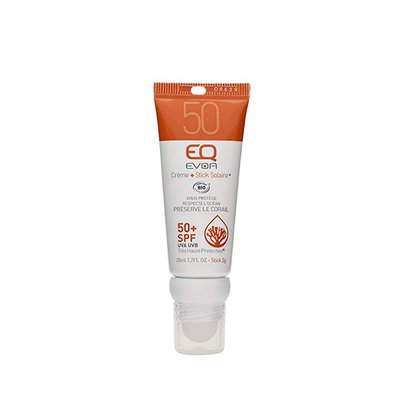 Combi Stick Crème SPF 50+ et SPF 50 - EQ - Solaires