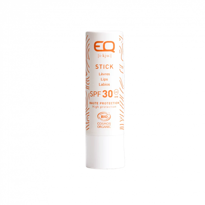 Stick à Lèvres Bio SPF 30 - EQ - Solaires