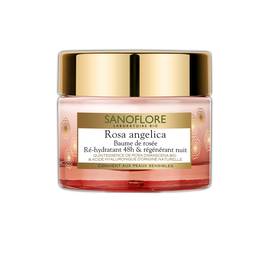 image produit Baume de rosée Rosa Angelica ré-hydratant 48h et régénérant nuit