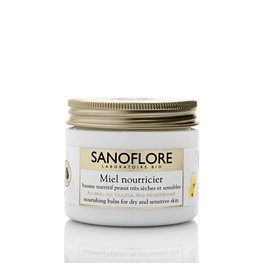 Miel suprême - Baume nutritif sublimateur - Sanoflore - Corps