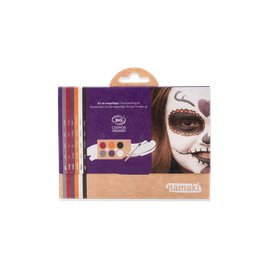 "Horror show" 8 colours face painting kit - Namaki - Makeup