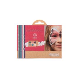 "Magical worlds" 8 colours face painting kit - Namaki - Makeup