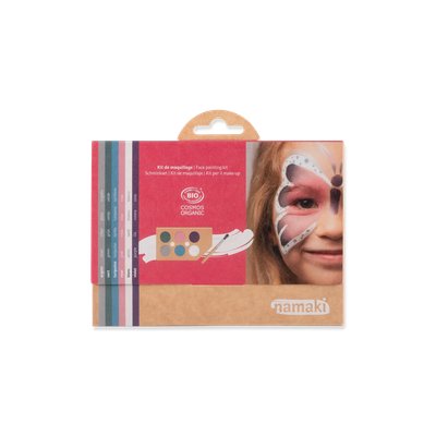 "Magical worlds" 8 colours face painting kit - Namaki - Makeup