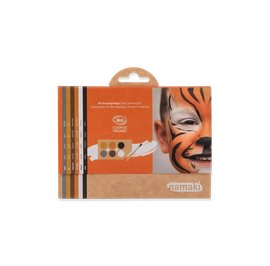 "Wildlife" 8 colours face painting kit - Namaki - Makeup